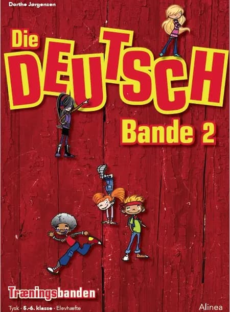 Die Deutschbande 2 af Dorthe Jørgensen