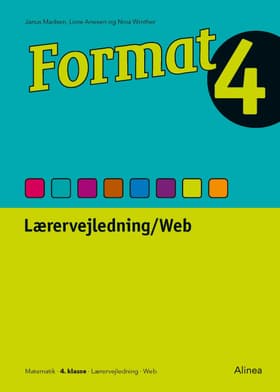 Format 4, Lærervejledning/Web af Janus Madsen