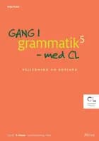 Gang i grammatik - med CL