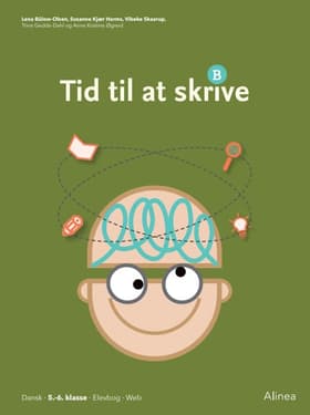 Tid til at skrive B, Elevbog/Web af Vibeke Skaarup