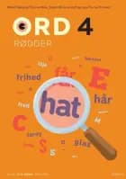 Ord 4. Rødder af Birgit Dilling Jandorf, Thomas Mose og Mikael Højbjerg