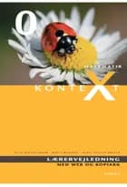 Kontext 0, Lærervejledning med web og kopiark