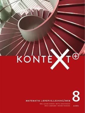 KonteXt+ 8, Lærervejledning/Web af Henrik Thomsen