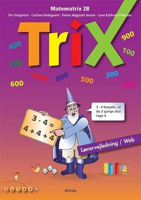 Matematrix 2B, Lærervejledning/Web af Per Gregersen