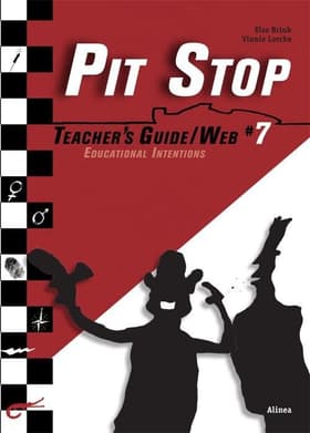 Pit Stop #7, Teacher´s Guide/Web af Vinnie Lerche Christensen