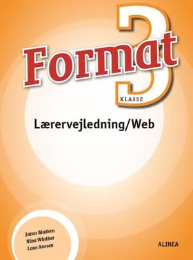 Format 3, Lærervejledning/Web af Janus Madsen