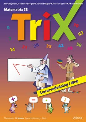 Matematrix 3B, Lærervejledning/Web af Per Gregersen
