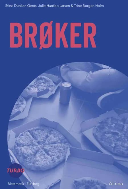 Turbo, Brøker af Julie Hardbo Larsen