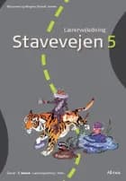 Stavevejen 5, Lærervejledning/Web, 7.kl. af Marianne Brandt Jensen og Mogens Brandt Jensen
