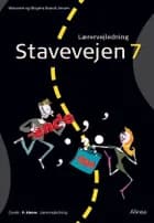 Stavevejen 7, Lærervejledning, 9. kl./Web af Marianne Brandt Jensen og Mogens Brandt Jensen