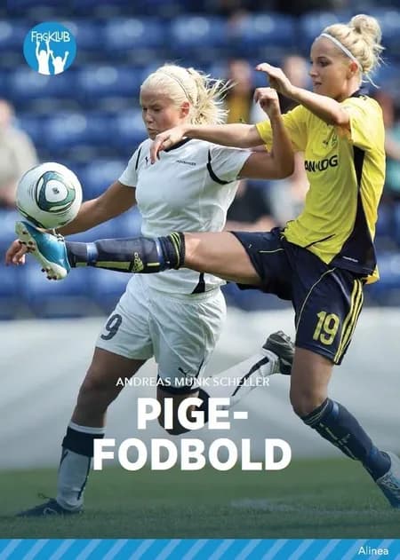 Pigefodbold af Andreas Munk Scheller