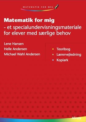 Matematik for mig af Michael Wahl Andersen