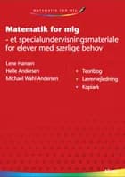 Matematik for mig af Helle Andersen