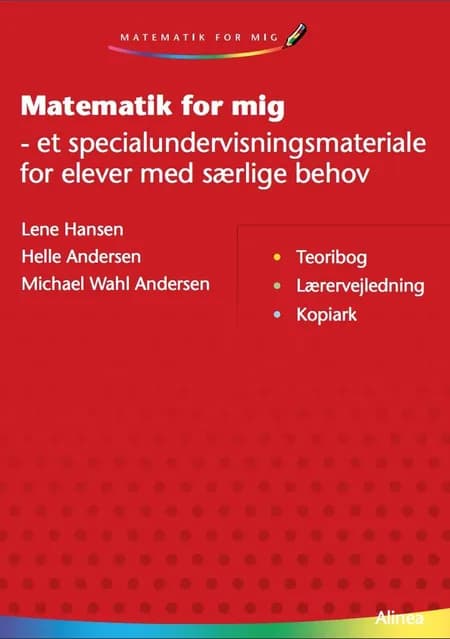 Matematik for mig af Lene Hansen Helle Andersen Michael Wahl Andersen