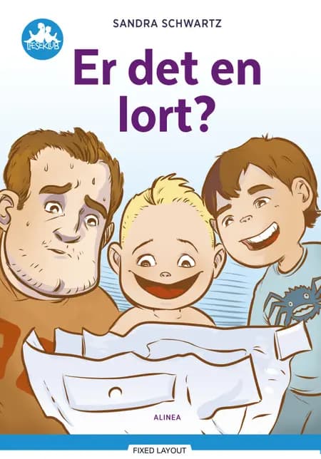 Blå Læseklub, Er det en lort? af Sandra Schwartz