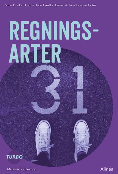 Turbo, Regningsarter af Julie Hardbo Larsen