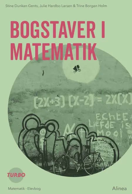 Turbo, Bogstaver i matematik af Trine Borgen Holm