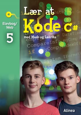 Lær at kode C#, Elevbog/Web af Mads Villum Nielsen