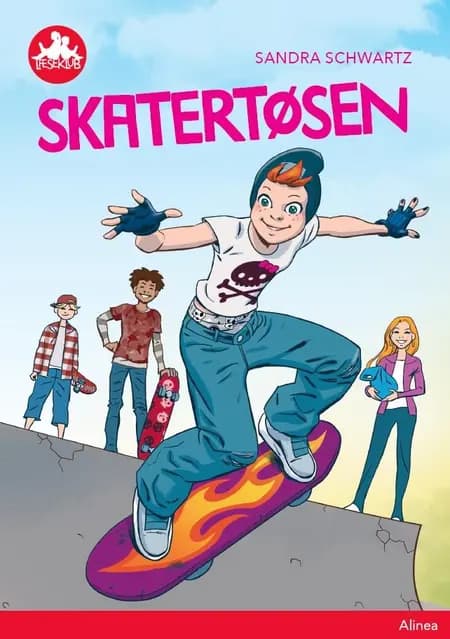 Skatertøsen af Sandra Schwartz