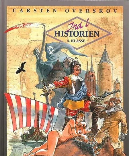 Ind i historien 4. kl. af Carsten Overskov