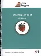 Stavetrappen 2a - 2f, Vejledning, Netadgang af Dorte Kold, Helene Hilm og Ulla Jespersen