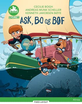 Ask, Bo og Bøf af Cecilie Bogh