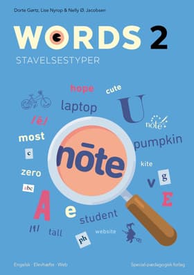 Words 2, Stavelsestyper af Dorte Gørtz