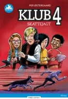 Klub 4 - Skattejagt, Blå Læseklub
