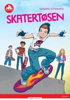 Skatertøsen, Rød Læseklub af Sandra Schwartz