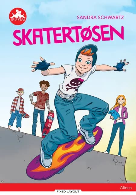 Skatertøsen af Peter Snejbjerg