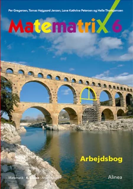 Matematrix 6, Arbejdsbog, 2. udgave af Per Gregersen