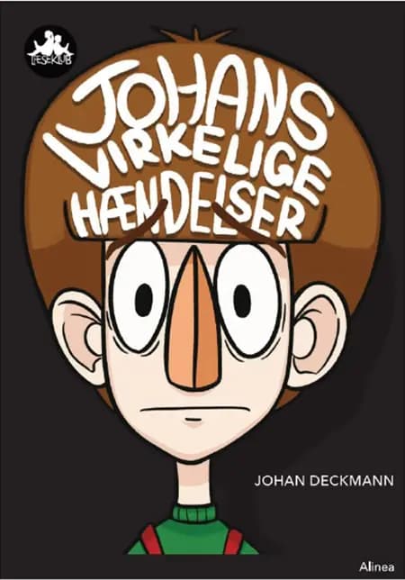 Johans virkelige hændelser af Johan Deckmann