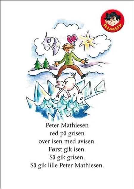 Rim med Rimus,2 plakatsæt 