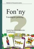 Fon´ny supplerings-cd