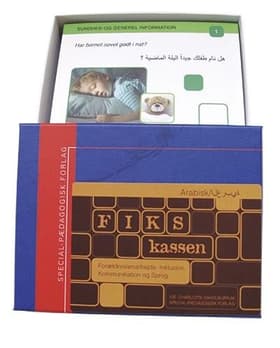 FIKS kassen Arabisk udgave af .