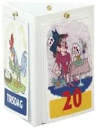 Evighedskalender komplet