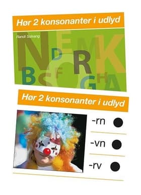 Hør 2 konsonanter i udlyd af Randi Solvang