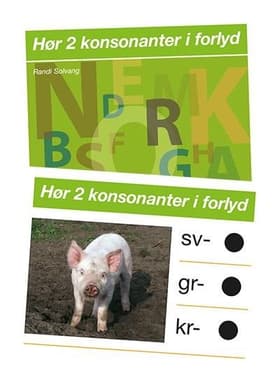 Hør 2 konsonanter i forlyd af Randi Solvang