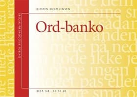 Ordbanko af Kirsten Koch Jensen