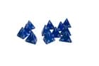 Terning, 4 sider med tal fra 1 til 4 (12 stk.)
