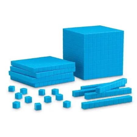 BaseTen, Starter set af Alinea