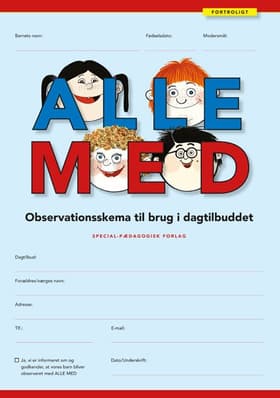 Alle med skema (10 stk.) af Jesper Sejdner Knudsen