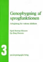 Genopbygning af sprogfunktionen 3