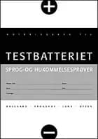 Testbatteriet, noteringsark (10 stk.)