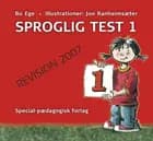 Sproglig test 1