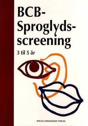 BCB-Sproglydsscreening 3 til 5 år af .