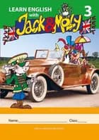 Learn English with Jack & Molly 3, 5 stk.