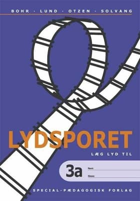 Lydsporet 3a, 5 stk. af .