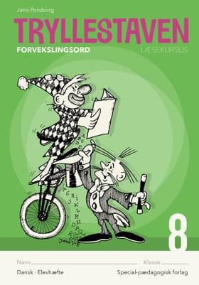 Tryllestaven Læsekursus 8, 5 stk. af .