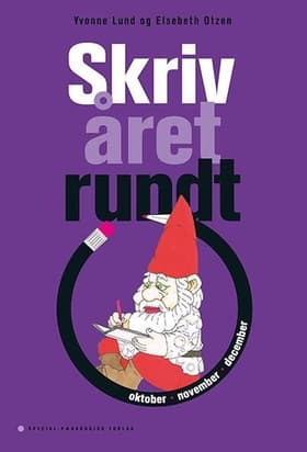 Skriv året rundt Okt, 5 stk. af .
